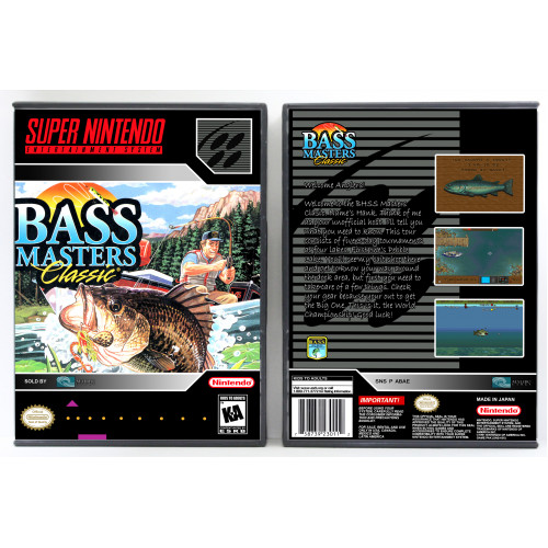 Bass Master Classic